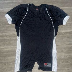 Nike Black Mesh Sports Top
